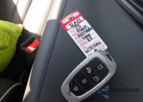 2025 Hyundai Palisade Sel Premium из США, поврежденный, VIN KM8R44GE1SU846780